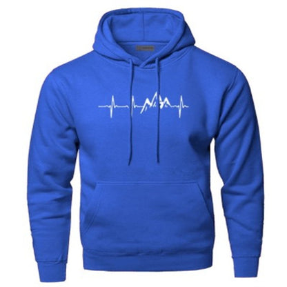 Sweat à capuche homme – Hoodie de sport décontracté automne