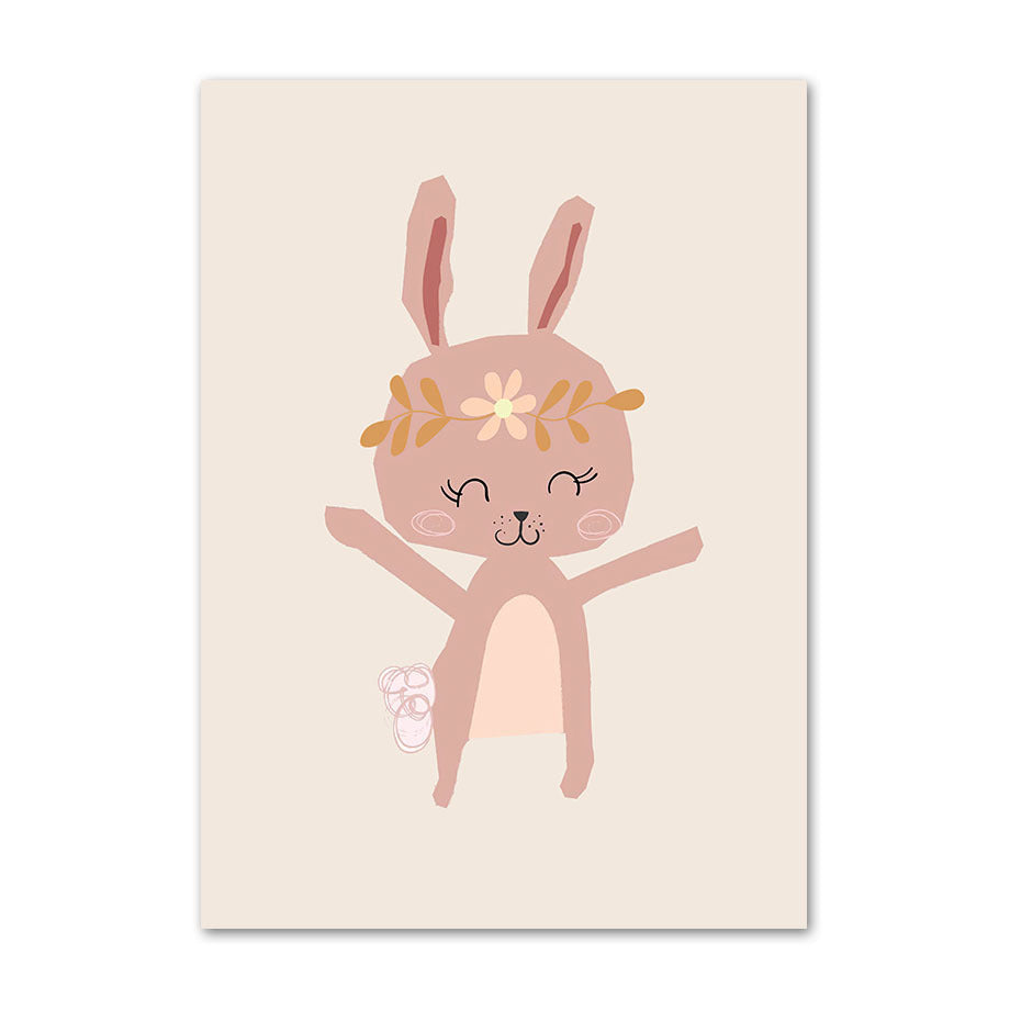 Poster lapin