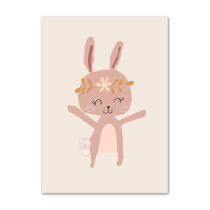 Poster lapin