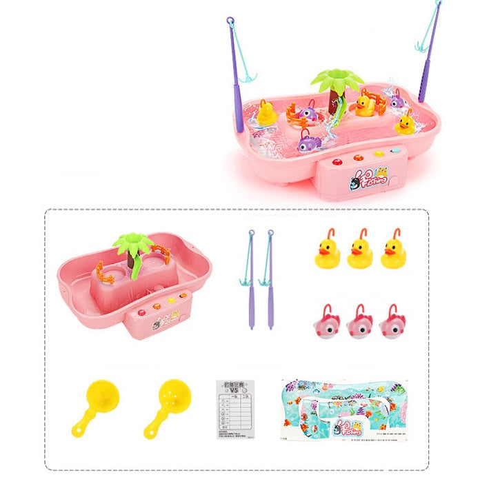 Jeu de Pêche Électrique pour Enfants – Musical et Lumineux