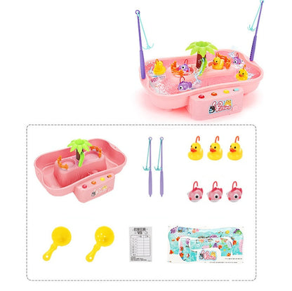 Jeu de Pêche Électrique pour Enfants – Musical et Lumineux