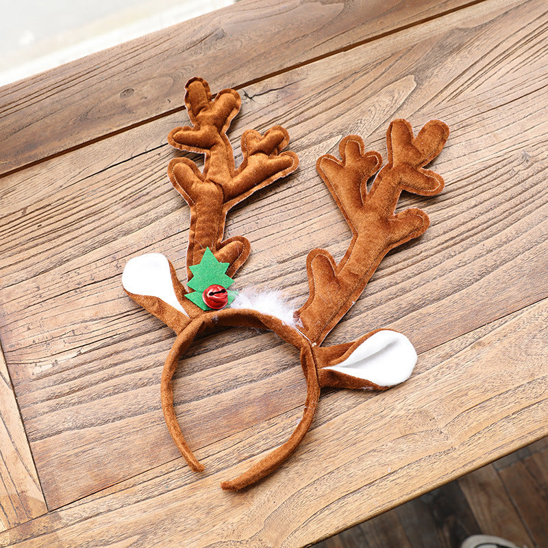 Serre-tête Bois de Renne – Accessoire de Noël Festif