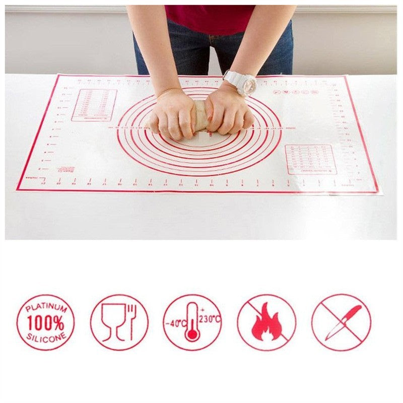 Tapis de cuisson silicone – Anti-adhésif, réutilisable & durable