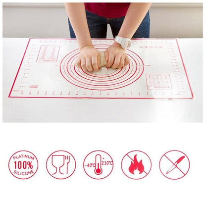 Tapis de cuisson silicone – Anti-adhésif, réutilisable & durable