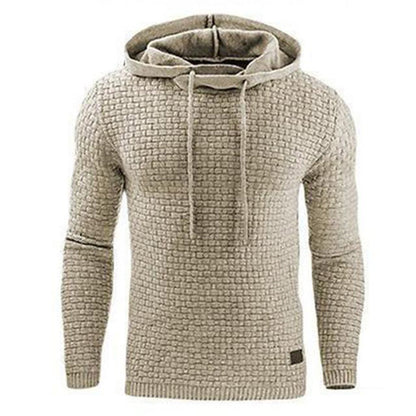 Sweat à capuche homme – Confort coton et style décontracté