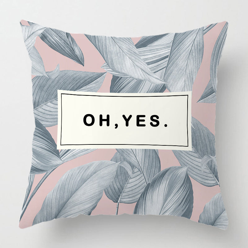 Taie de petit coussin fille