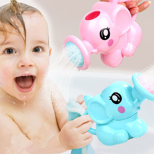 Éléphant de Bain – Arrosoir Doux pour Rincer Sans Pleurs