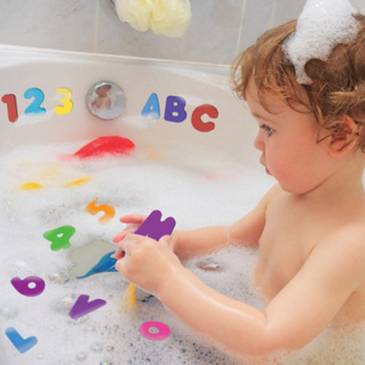 Stickers Éducatifs Bébé – Lettres & Chiffres Colorés