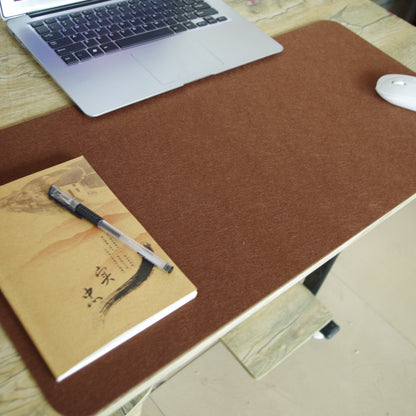 Tapis de Bureau en Feutre – Design Élégant et Fonctionnel