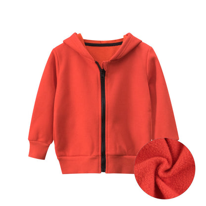 Veste Polaire Zippée Enfant – Chaude, Douce et Confortable