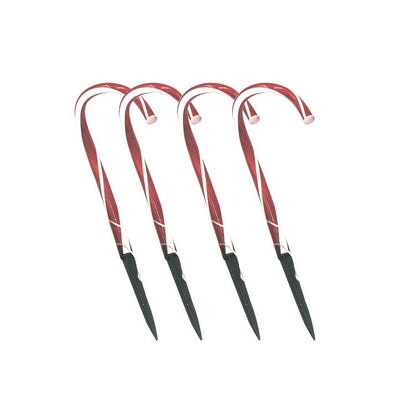 Guirlande Solaire de Noël – Lampes LED de Jardin avec Piquet