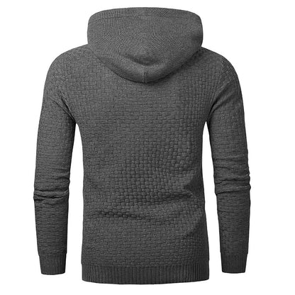 Sweat à capuche homme – Confort coton et style décontracté