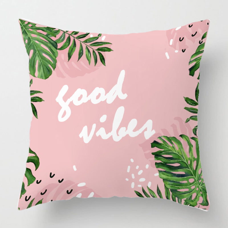 Taie de petit coussin fille