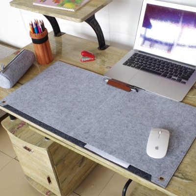 Tapis de Bureau en Feutre – Design Élégant et Fonctionnel