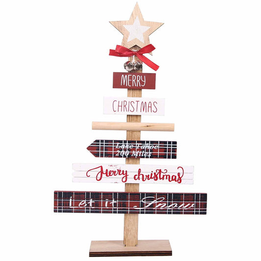 La décoration de Noël en bois