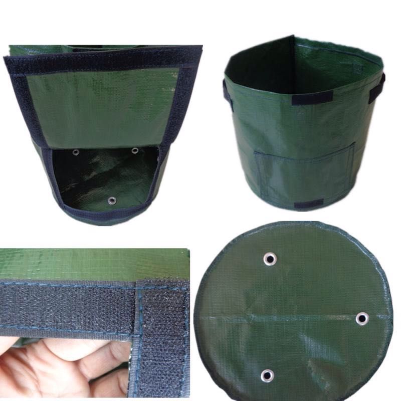 Détails Sac de Plantation en Tissu