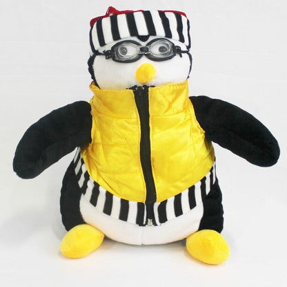 Peluche Pingouin Hugsy – Le Doudou de Joey pour Petits et Grands Fans