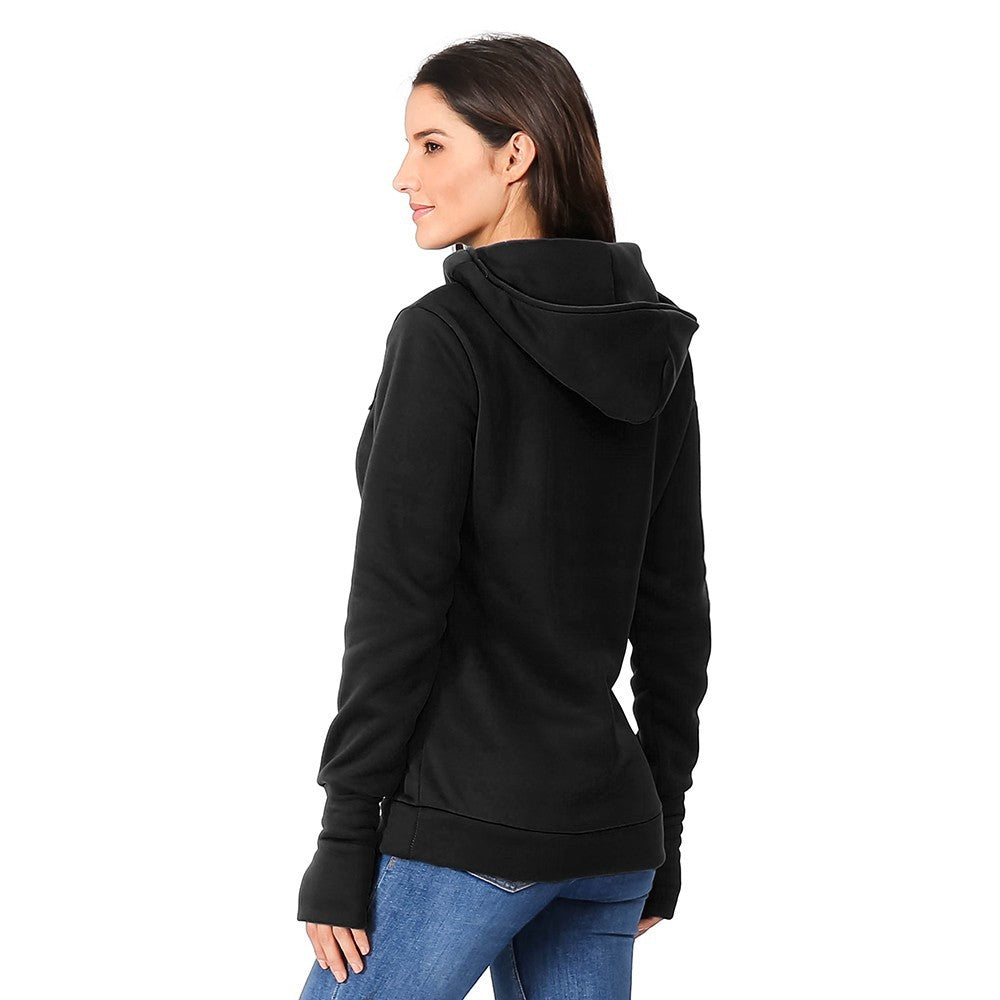 Sweat à Capuche Épais Grossesse – Confort Douillet et Style Assuré