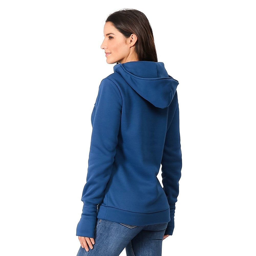Sweat à Capuche Épais Grossesse – Confort Douillet et Style Assuré