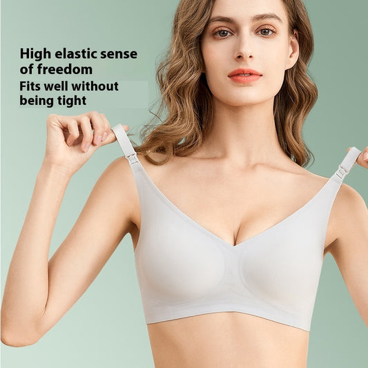 Soutien-gorge d’allaitement sans couture – Confort & praticité