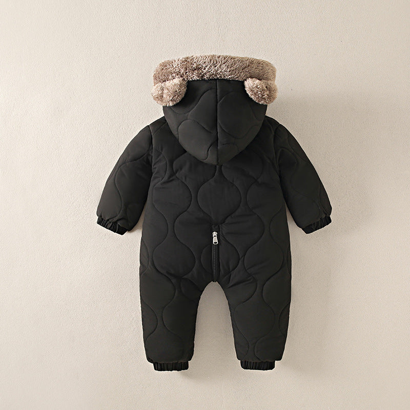 Combinaison Hiver Épaisse pour Bébé – Manteau Matelassé Chaud