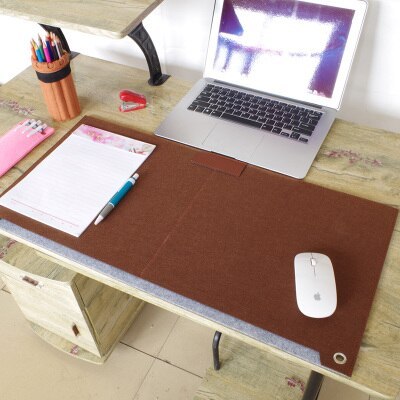 Tapis de Bureau en Feutre – Design Élégant et Fonctionnel