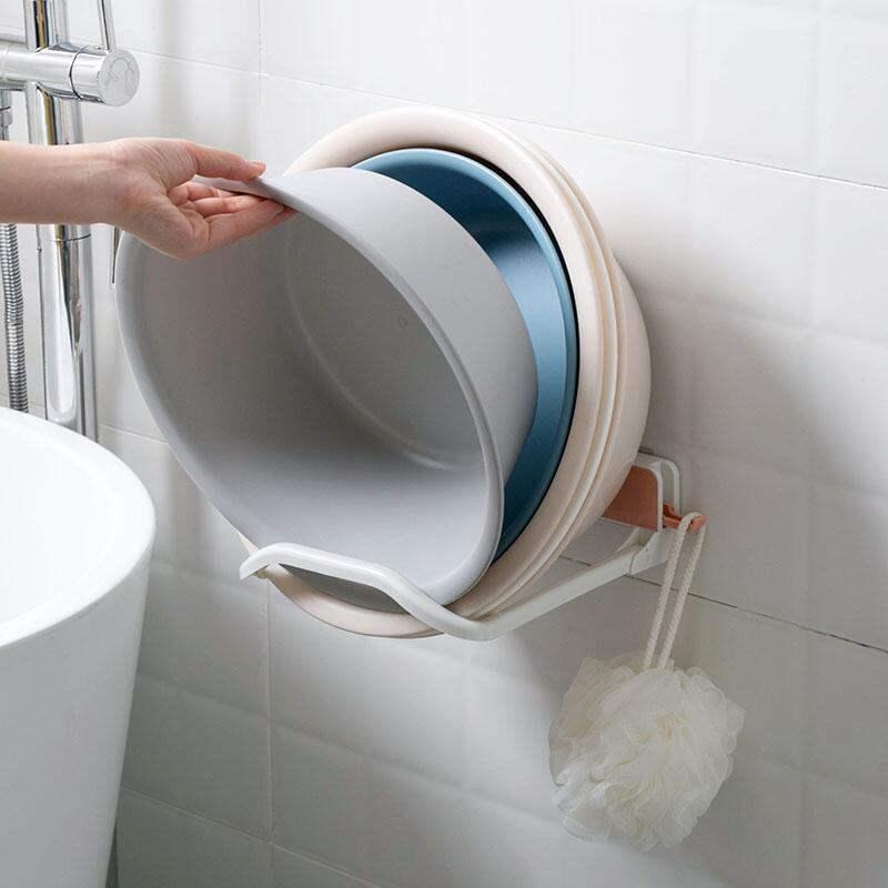 Support de Rangement Pliable – Gain de Place avec Crochets