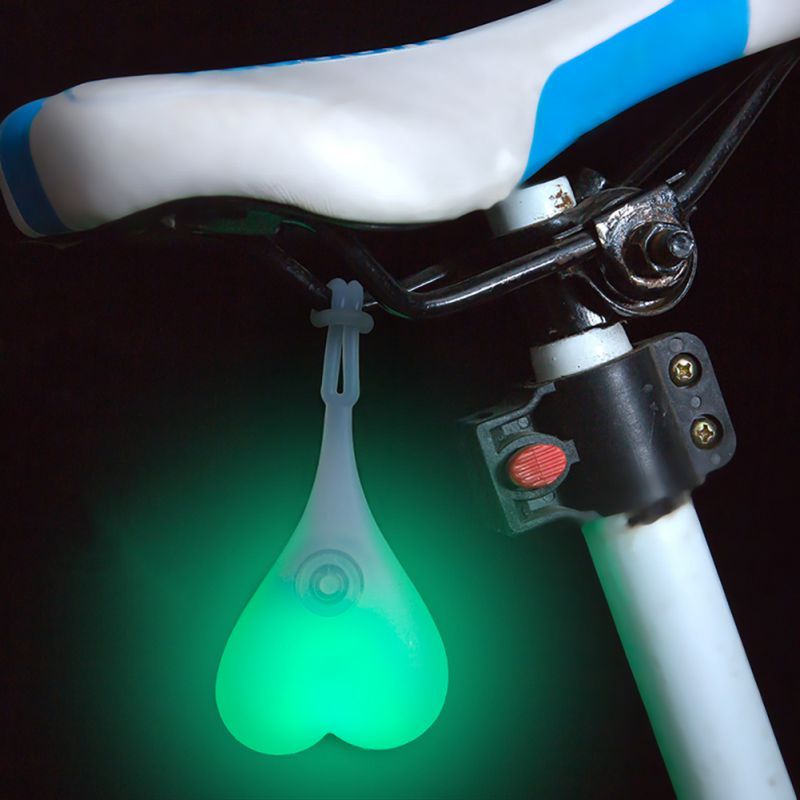 Feu Arrière LED Vélo – Œuf Lumineux Étanche