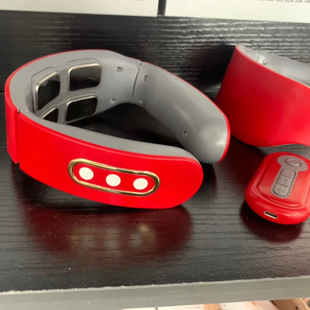 Protège-nuque Électrique Chauffant – Massage Cervical Intelligent