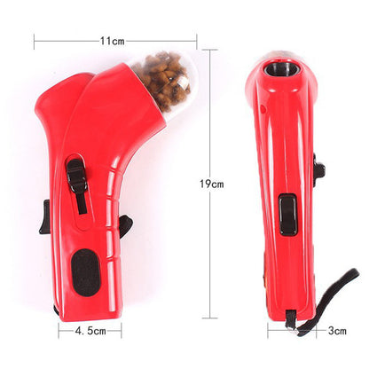 Lanceur de friandises pour animaux – jouet interactif chien et chat