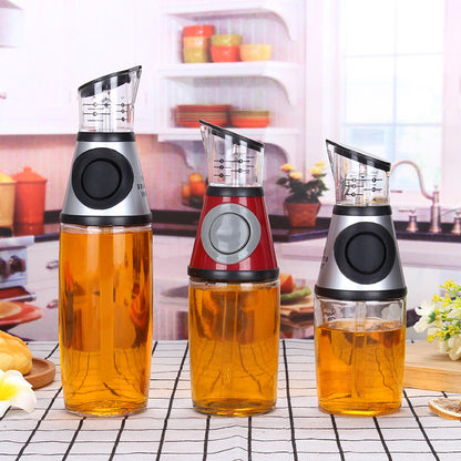 Bouteille Doseuse Huile & Sauce – Verre 250 ou 500 ml