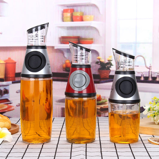 Bouteille Doseuse Huile & Sauce – Verre 250 ou 500 ml