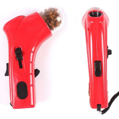 Lanceur de friandises pour animaux – jouet interactif chien et chat