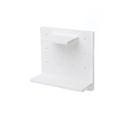 Étagère murale modulaire à trous – rangement mural créatif
