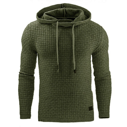 Sweat à capuche homme – Confort coton et style décontracté