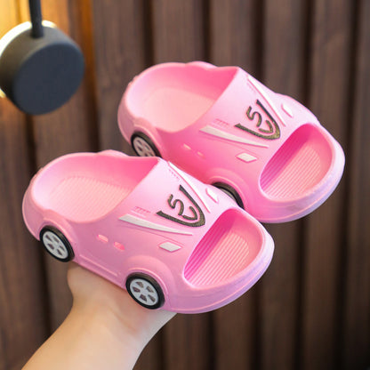 Claquettes Bébé Enfant – Style Cartoon Antidérapantes