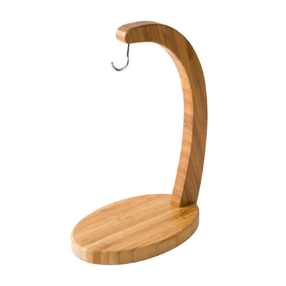 Support à Bananes en Bois – Porte-Fruits Élégant et Naturel