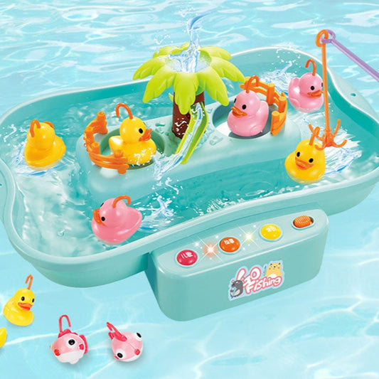 Jeu de Pêche Électrique pour Enfants – Musical et Lumineux