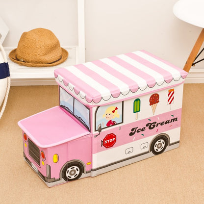 Boîte de Rangement Pliable Cartoon – 35L, Tissu Non-tissé