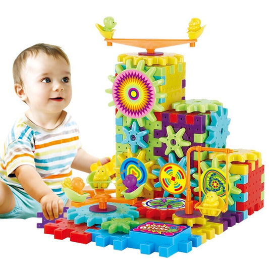 Kit de Construction Électrique 3D – Blocs Éducatifs Interactifs