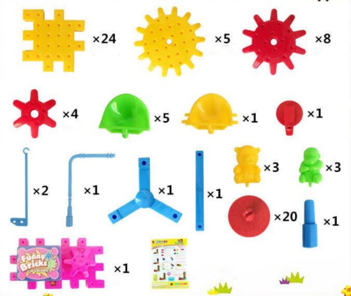 Kit de Construction Électrique 3D – Blocs Éducatifs Interactifs