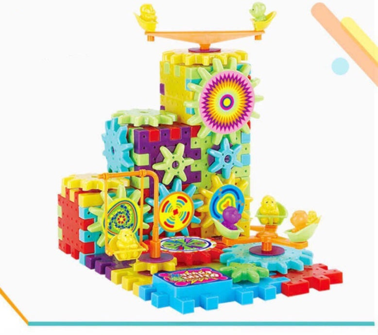 Kit de Construction Électrique 3D – Blocs Éducatifs Interactifs