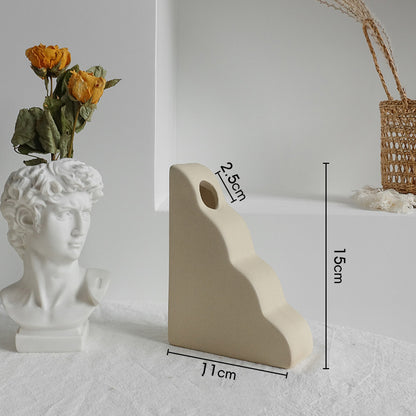 Vase Déco en Céramique – Style Scandinave Mat
