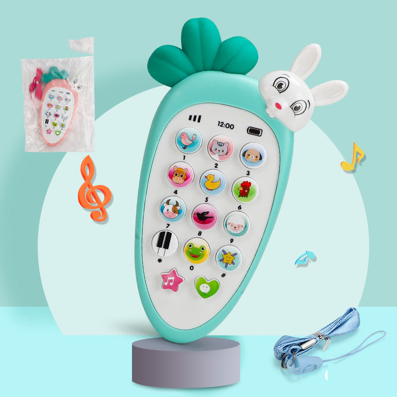 Téléphone Éducatif Musical pour Bébé – Jouet d'Éveil Interactif