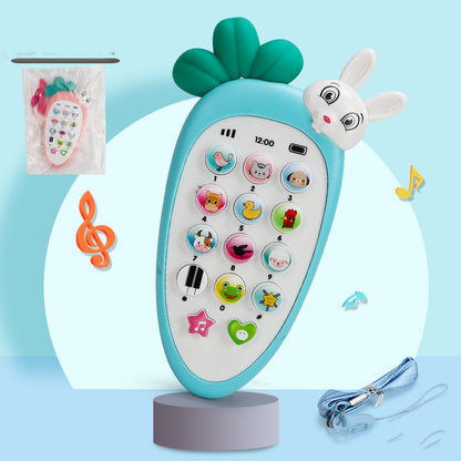 Téléphone Éducatif Musical pour Bébé – Jouet d'Éveil Interactif