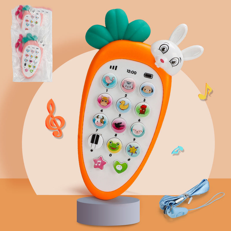 Téléphone Éducatif Musical pour Bébé – Jouet d'Éveil Interactif