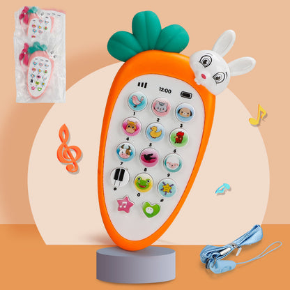 Téléphone Éducatif Musical pour Bébé – Jouet d'Éveil Interactif