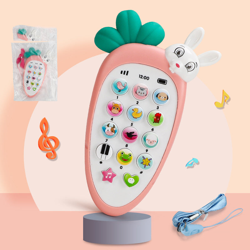 Téléphone Éducatif Musical pour Bébé – Jouet d'Éveil Interactif
