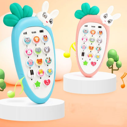 Téléphone Éducatif Musical pour Bébé – Jouet d'Éveil Interactif