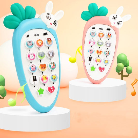 Téléphone Éducatif Musical pour Bébé – Jouet d'Éveil Interactif
